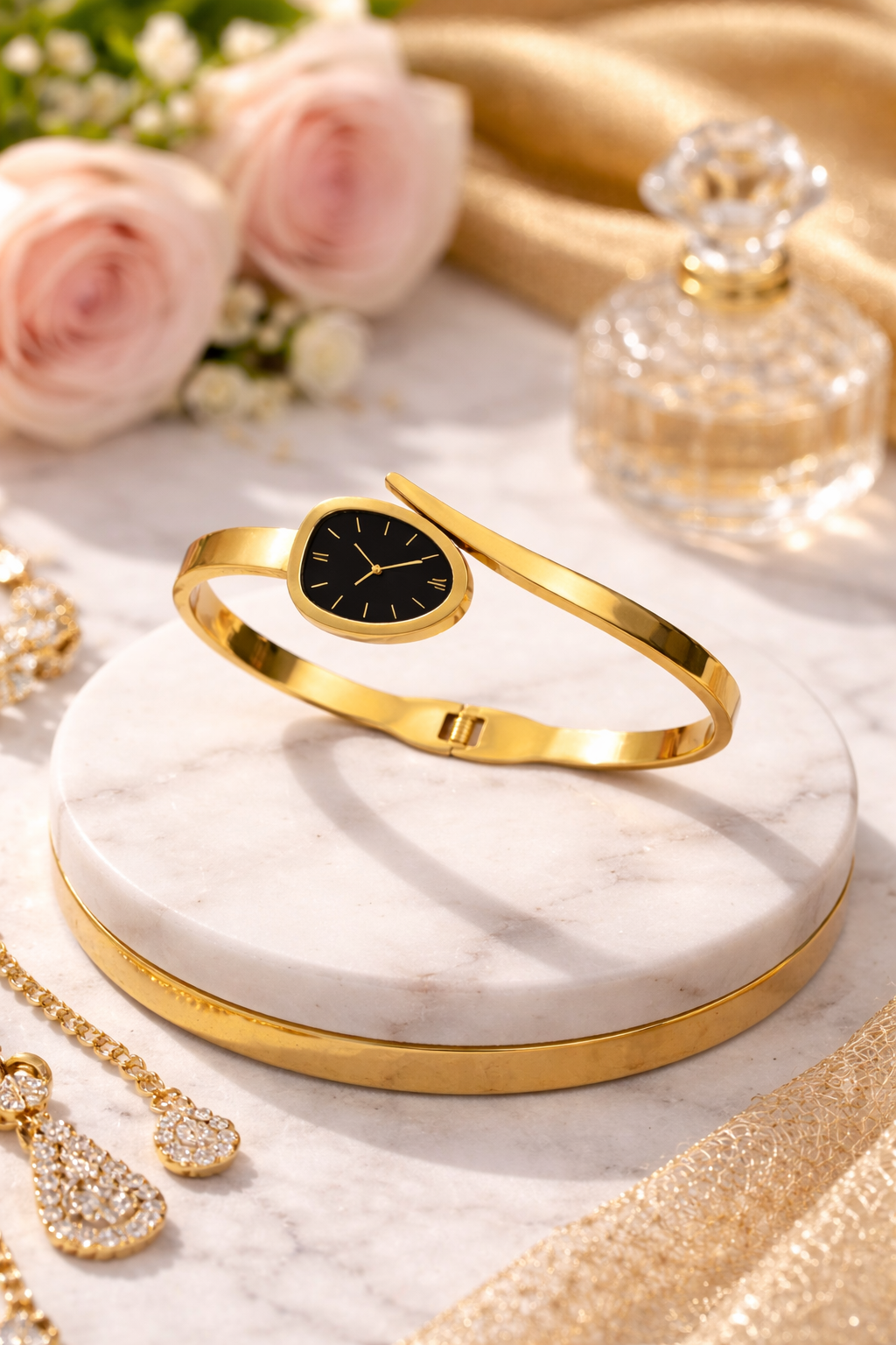 Luxury Redefined – The Signature Bangle Watch