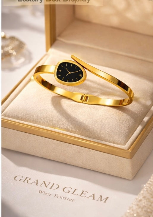 Luxury Redefined – The Signature Bangle Watch