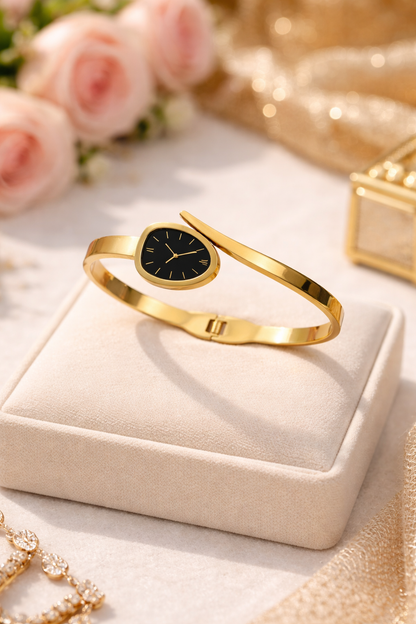 Luxury Redefined – The Signature Bangle Watch